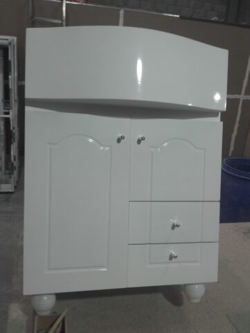 eco501 - 2 PUERTAS Y 2 CAJONES SIN GUIAS