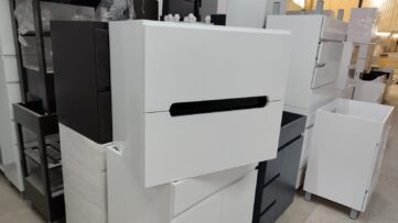 CG50 - PERFIL GOLA 2 CAJONES TELESCOPICAS